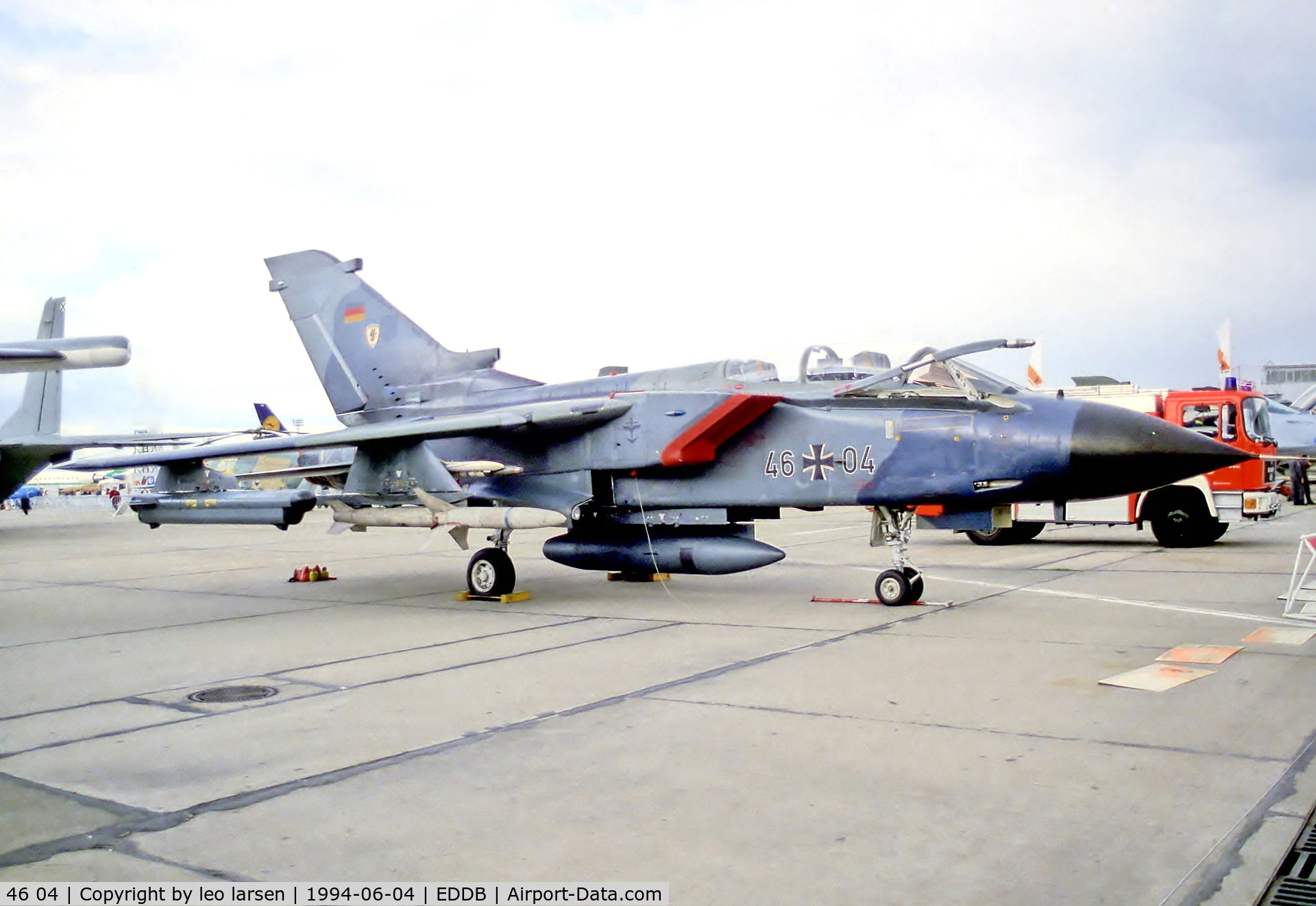 46 04, Panavia Tornado IDS(T) C/N 752/GT062/4304, Berlin Air Show 4.6.94
