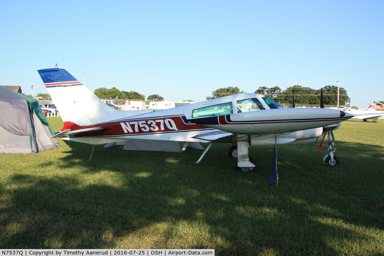 N7537Q, 1970 Cessna 310Q C/N 310Q0037, 1970 Cessna 310Q, c/n: 310Q0037