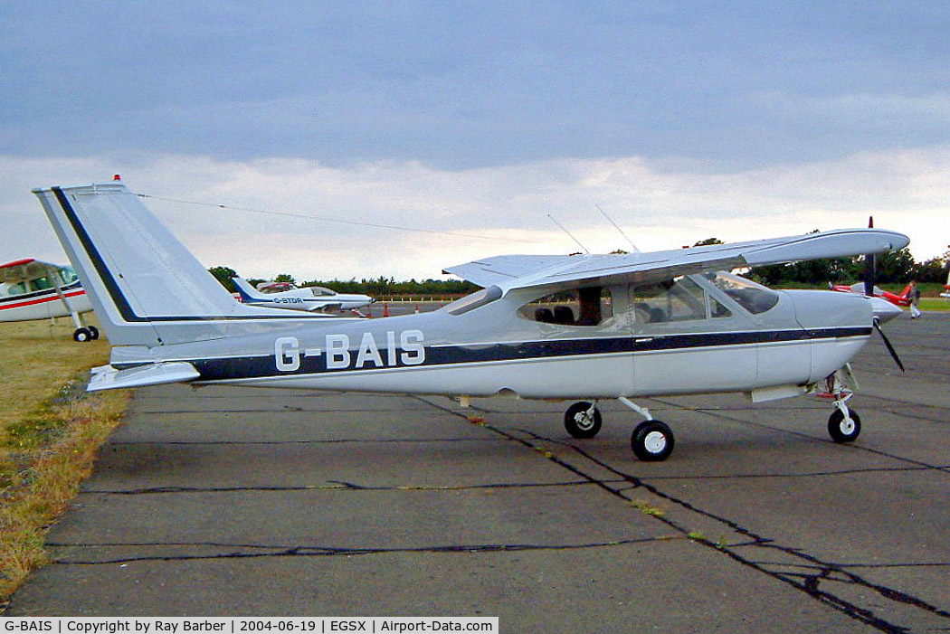 G-BAIS, 1973 Reims F177RG Cardinal RG C/N 0069, R/Cessna F.177RG Cardinal RG [0069] North Weald~G 19/06/2004