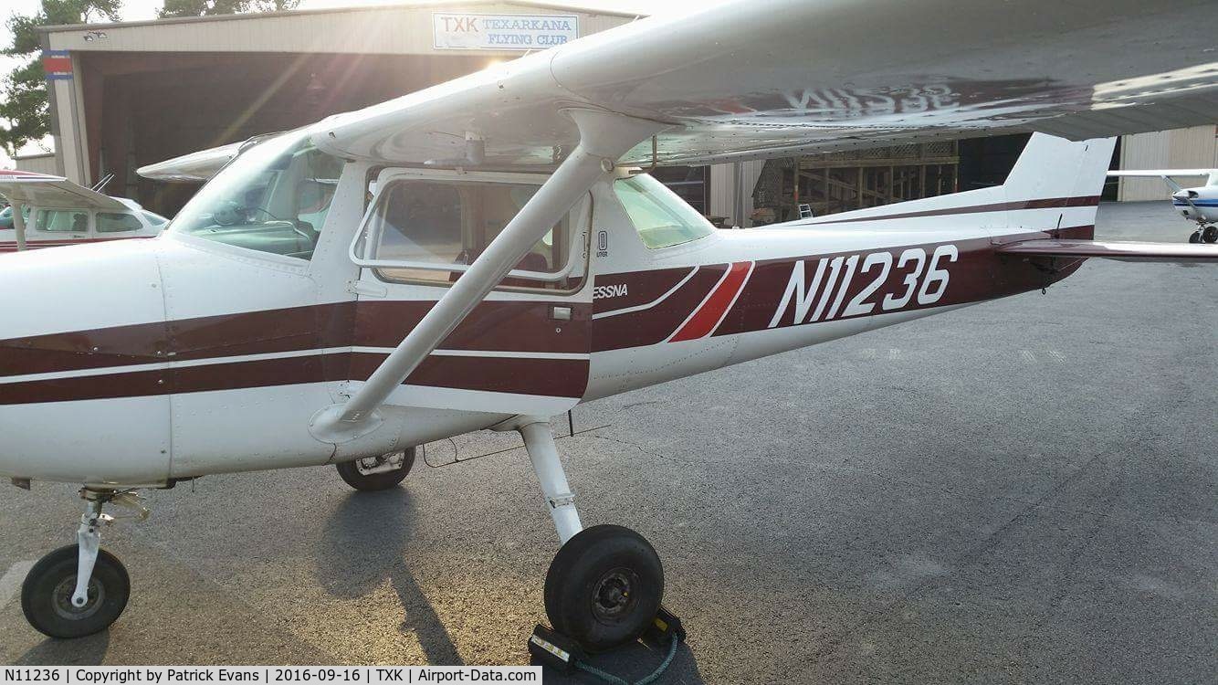 N11236, 1973 Cessna 150L C/N 15075271, A photo on n-11236.  A cessna 150.