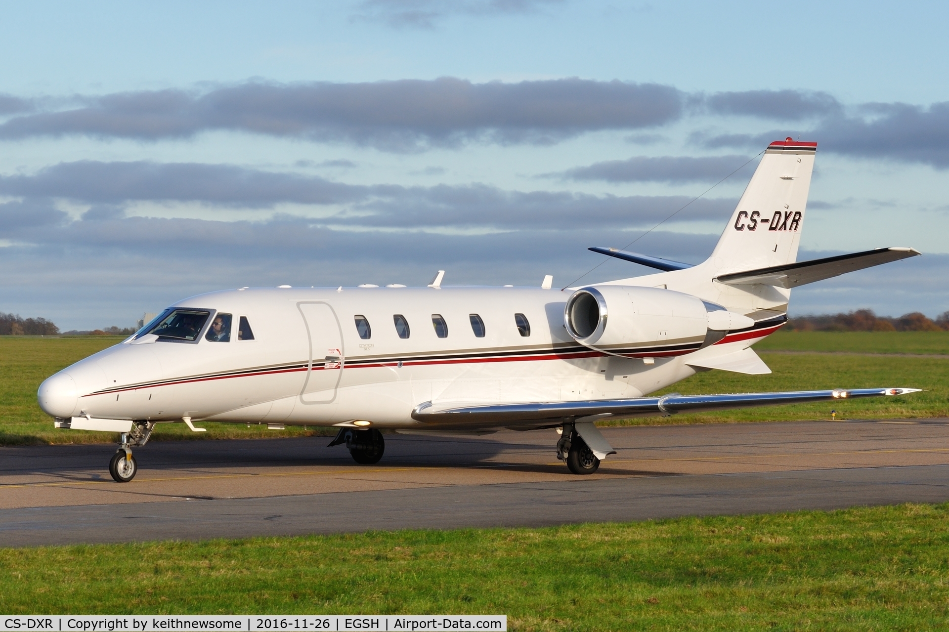CS-DXR, 2007 Cessna 560 Citation Excel C/N 560-5748, Return Visitor.