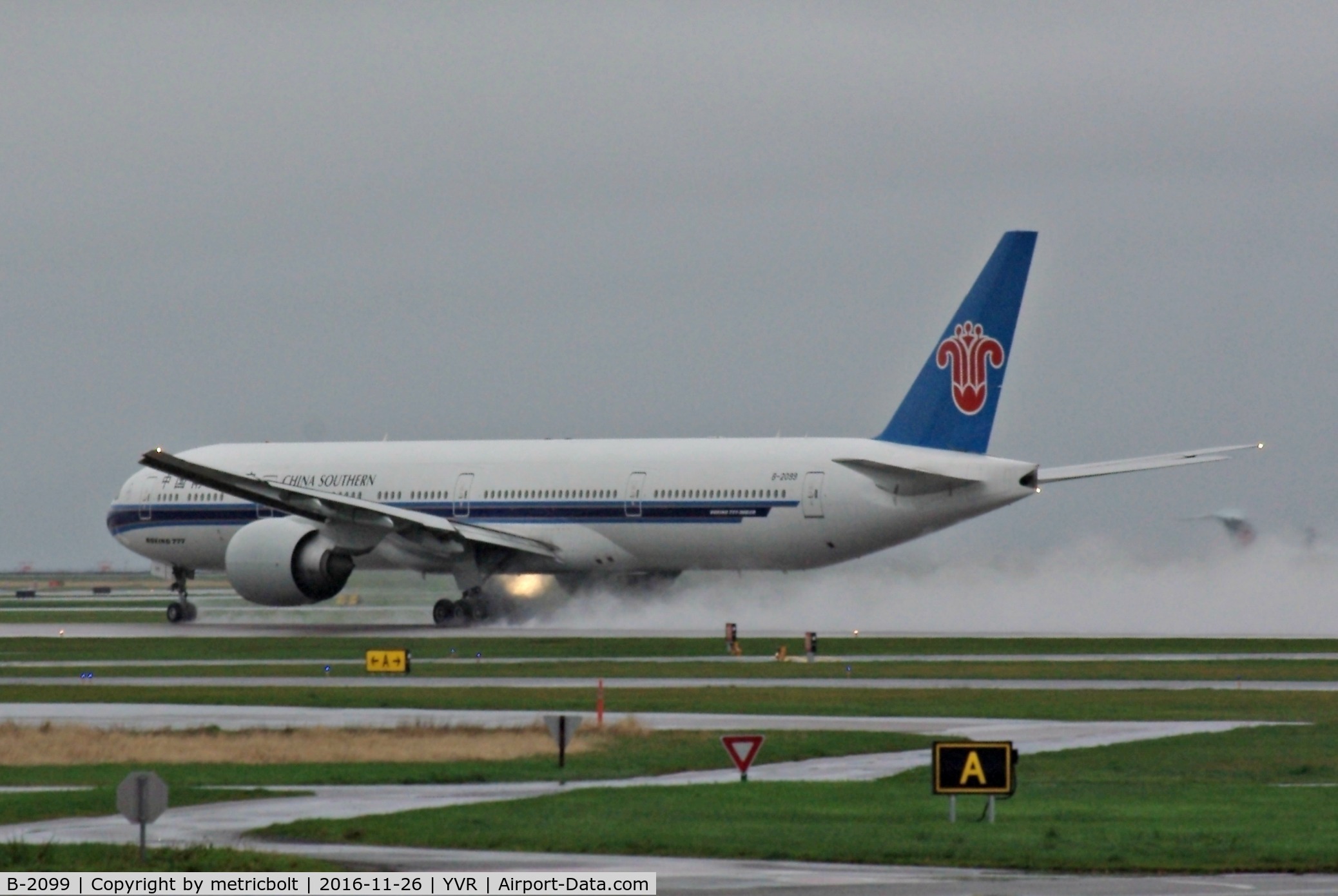 B-2099, 2014 Boeing 777-31B/ER C/N 43219, CZ330 to Guangzhou