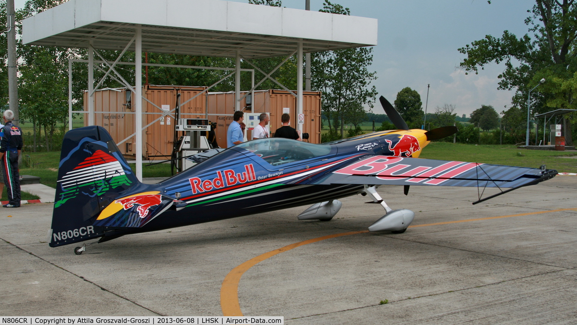 N806CR, 2010 Corvus CA-41 Racer C/N CA 41 002, Siófok-Kiliti Airport, Hungary