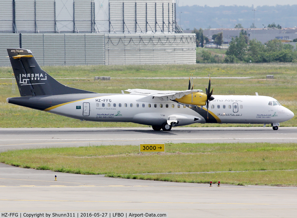 HZ-FFG, 2016 ATR 72-600 (72-212A) C/N 1311, Delivery day...