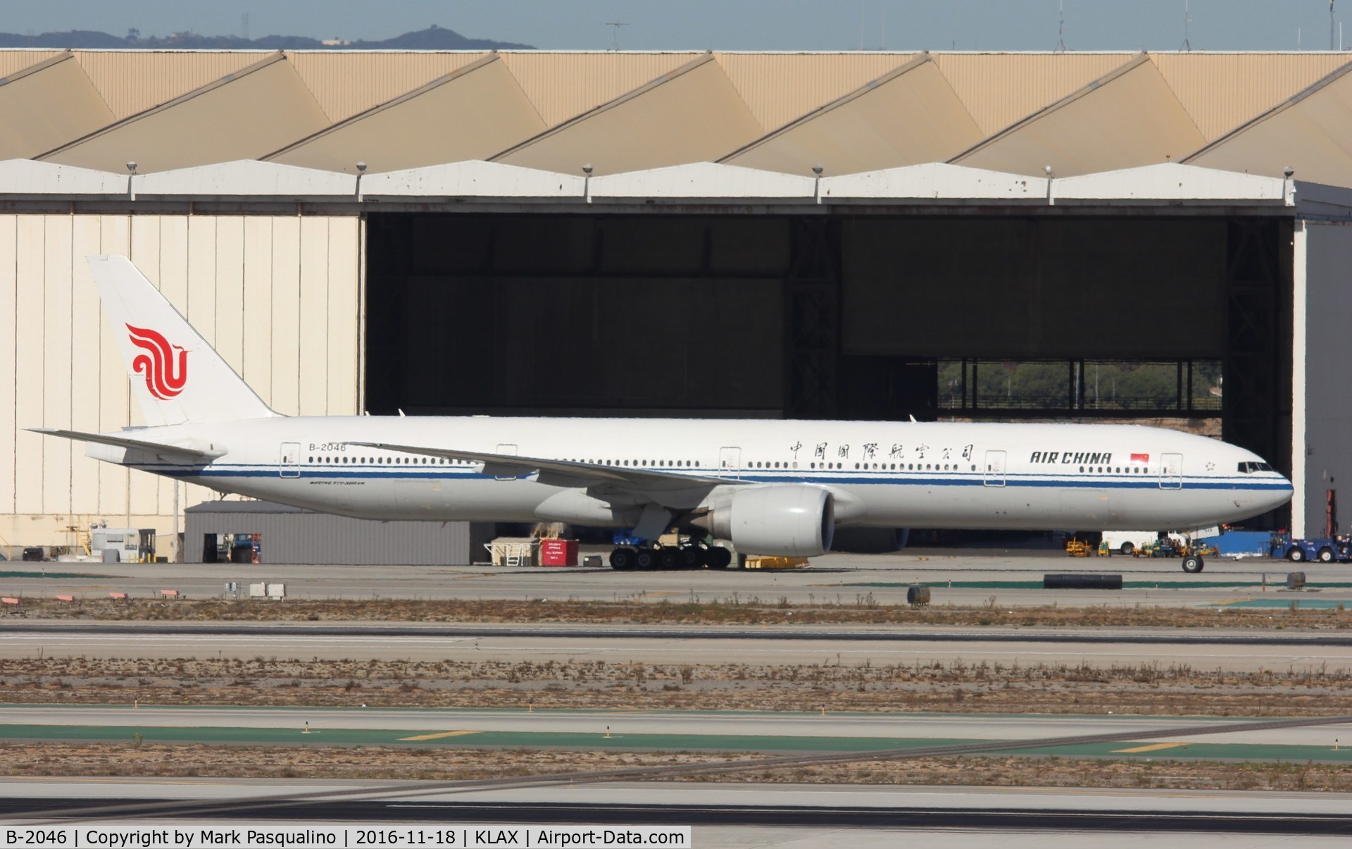 B-2046, 2013 Boeing 777-39L/ER C/N 41442, Boeing 777-300ER