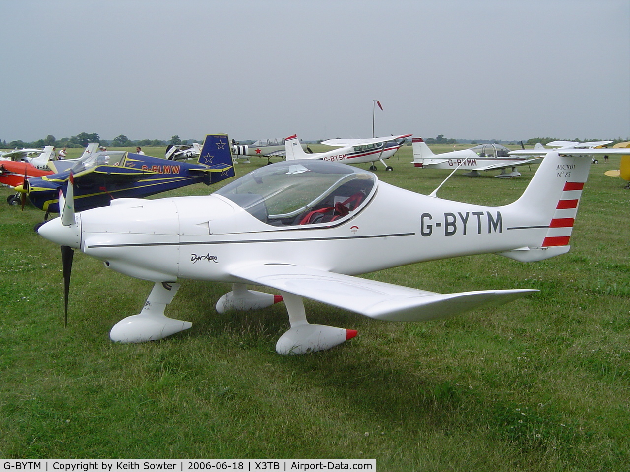 G-BYTM, 2000 Dyn'Aero MCR-01 UL C/N PFA 301-13440, Breckland Strut Fly-in Tibenham