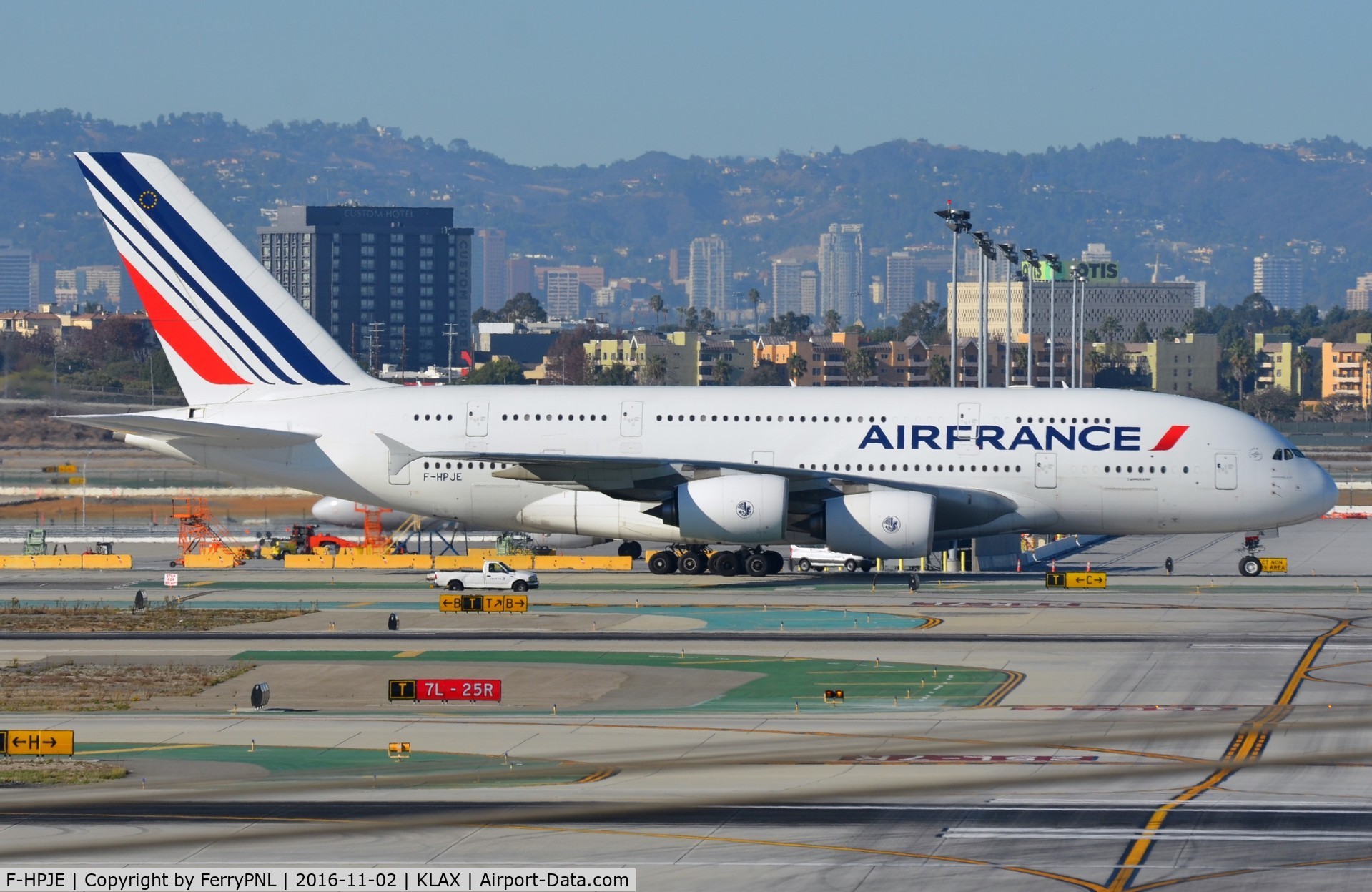 F-HPJE, 2010 Airbus A380-861 C/N 052, Air France A388