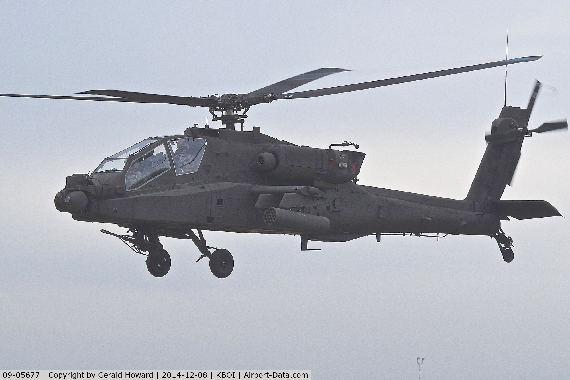 09-05677, 2009 Boeing AH-64D Longbow Apache C/N PVD677, 1-183rd AVN BN, Idaho Army National Guard.