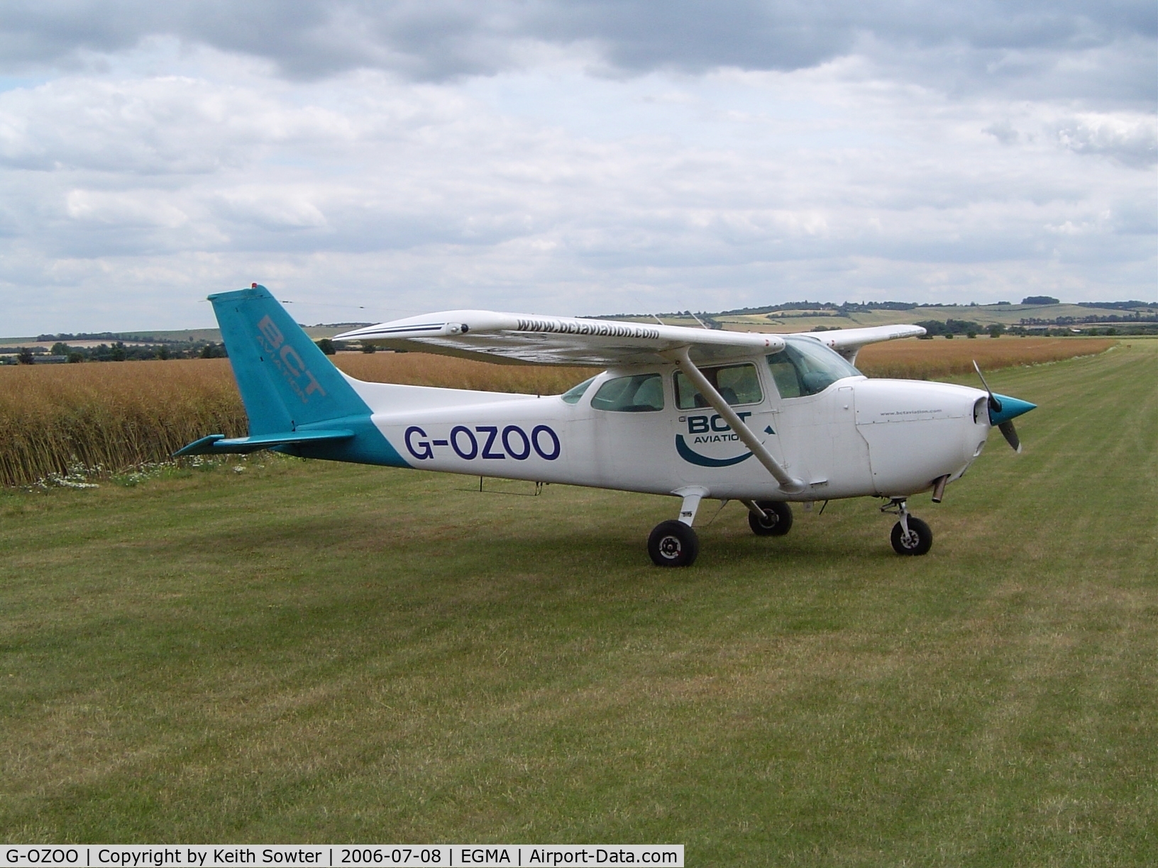 G-OZOO, 1976 Cessna 172N C/N 172-67663, Visiting aircraft
