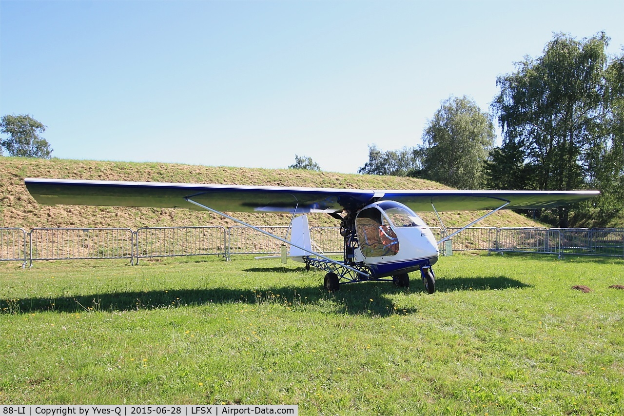 88-LI, Humbert Moto du Ciel 9050 C/N 88-LI, Humbert Aviation Moto du Ciel 9050, Displayed at Luxeuil-St Sauveur Air Base 116(LFSX) Open day 2015