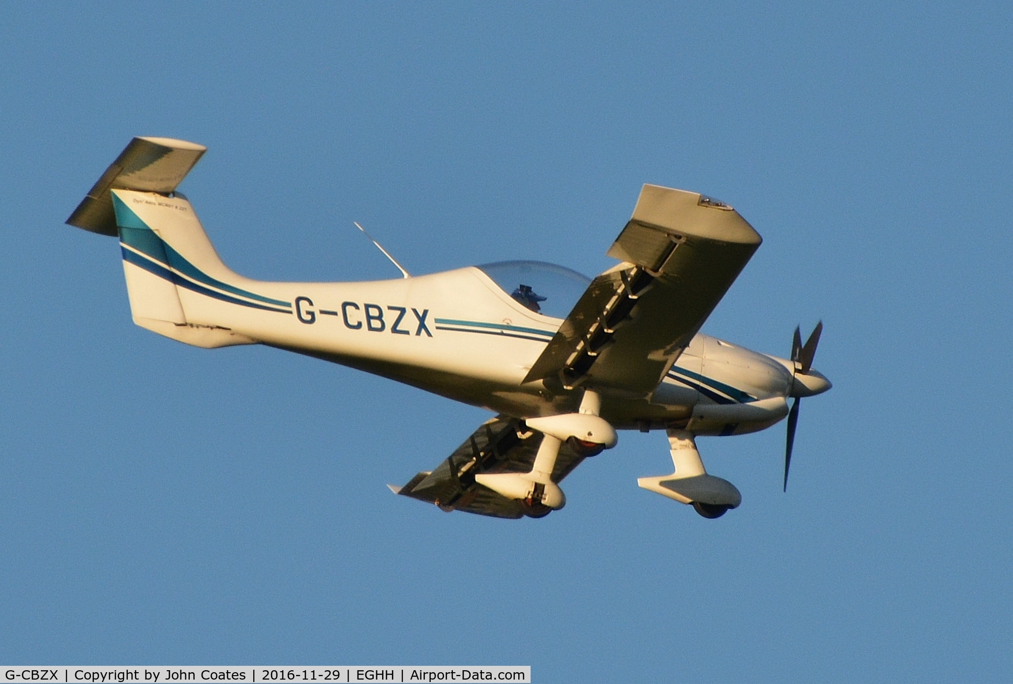 G-CBZX, 2005 Dyn'Aero MCR-01 ULC Banbi C/N PFA 301B-13957, Resident returns