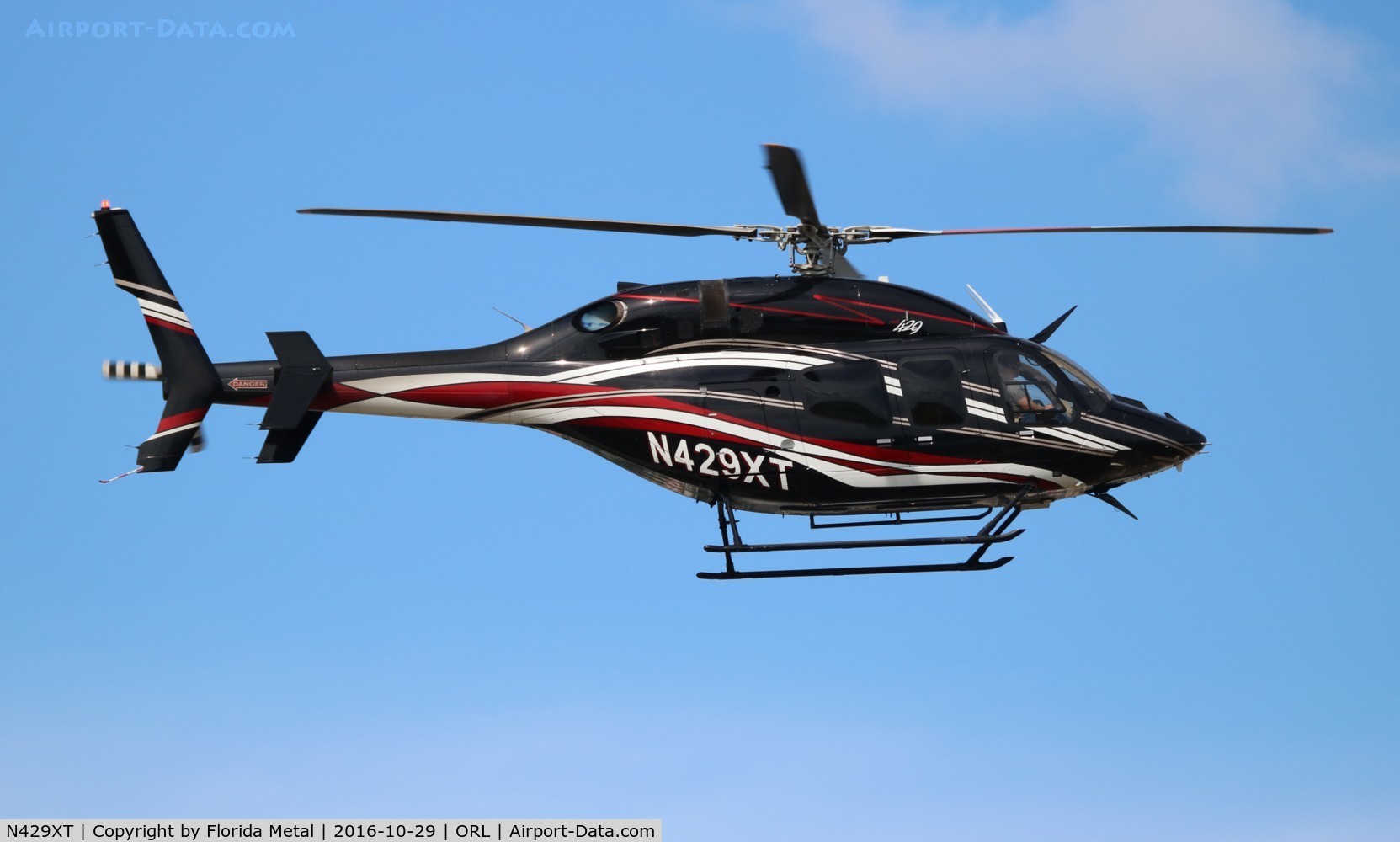N429XT, Bell 429 GlobalRanger C/N 57180, Bell 429