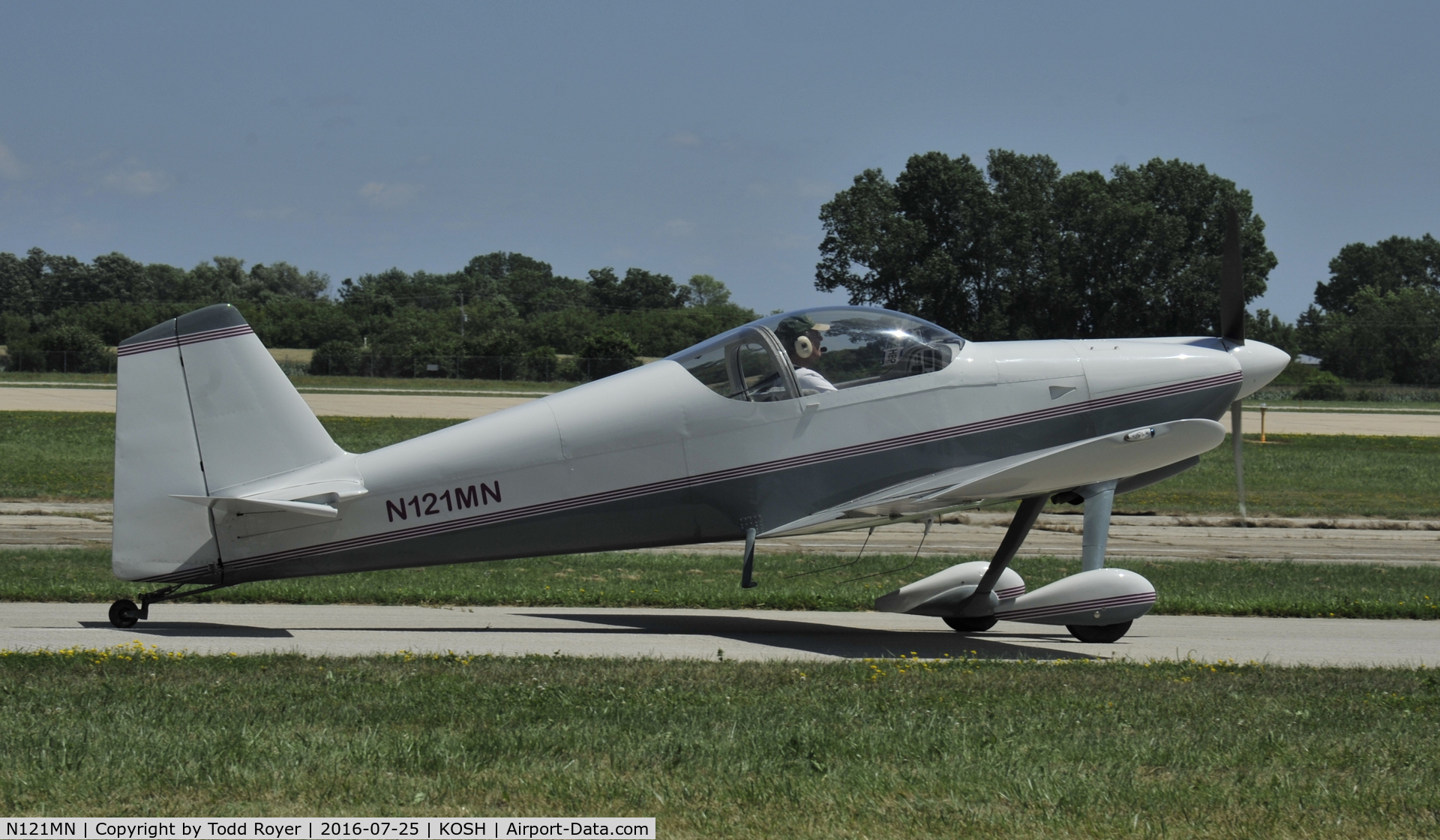 N121MN, 1997 Vans RV-6 C/N MN-01, Airventure 2016