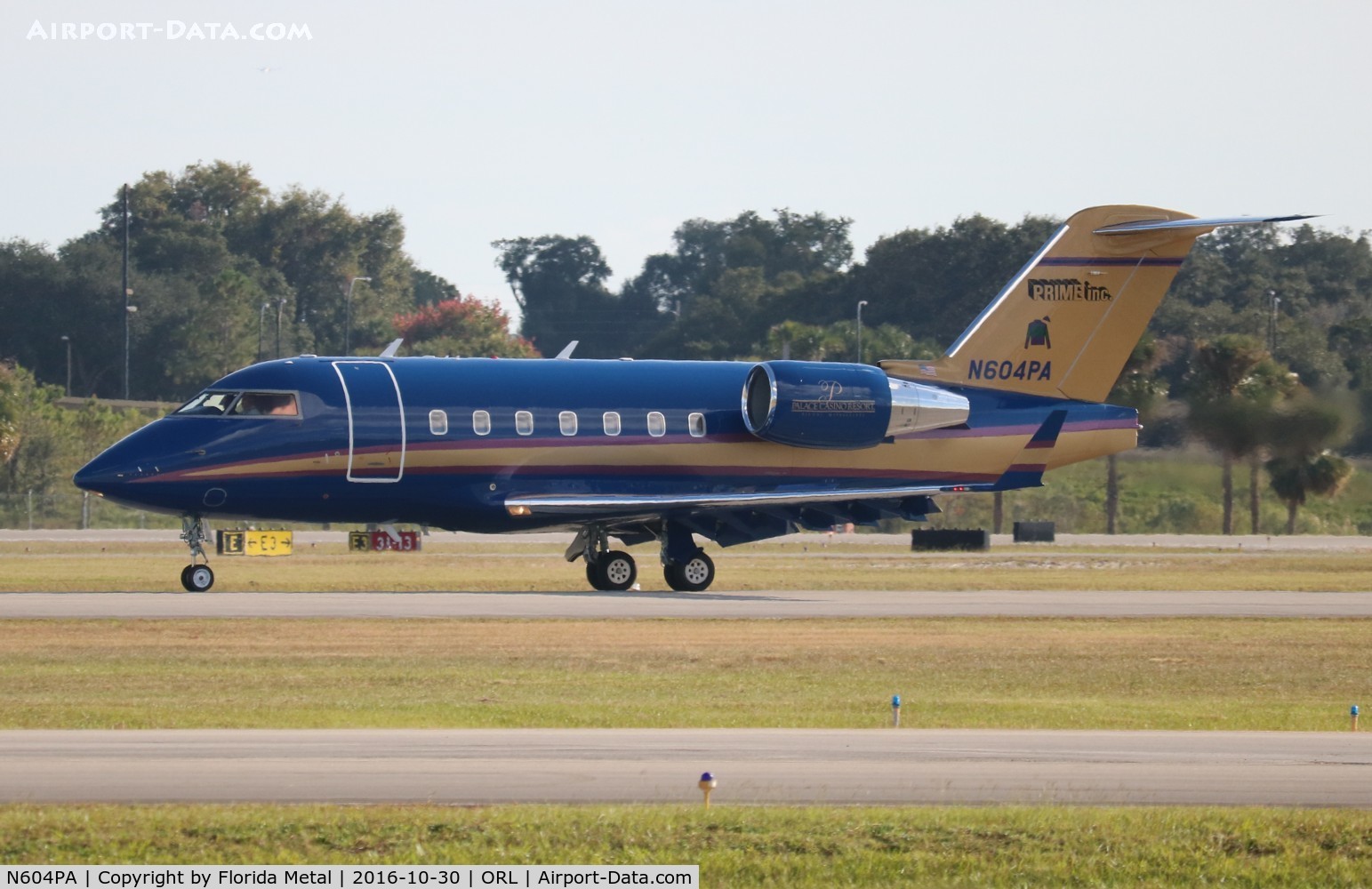 N604PA, 2003 Bombardier Challenger 604 (CL-600-2B16) C/N 5566, Challenger 604
