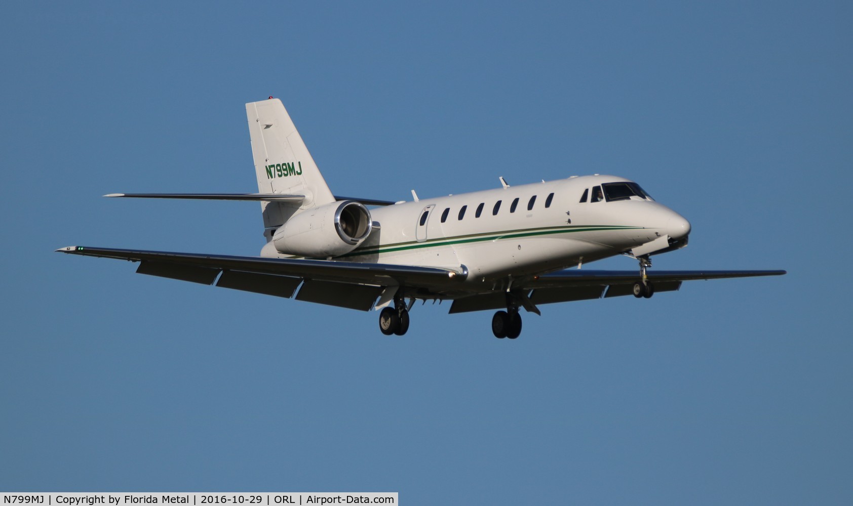 N799MJ, 2008 Cessna 680 Citation Sovereign C/N 680-0205, Citation Sovereign