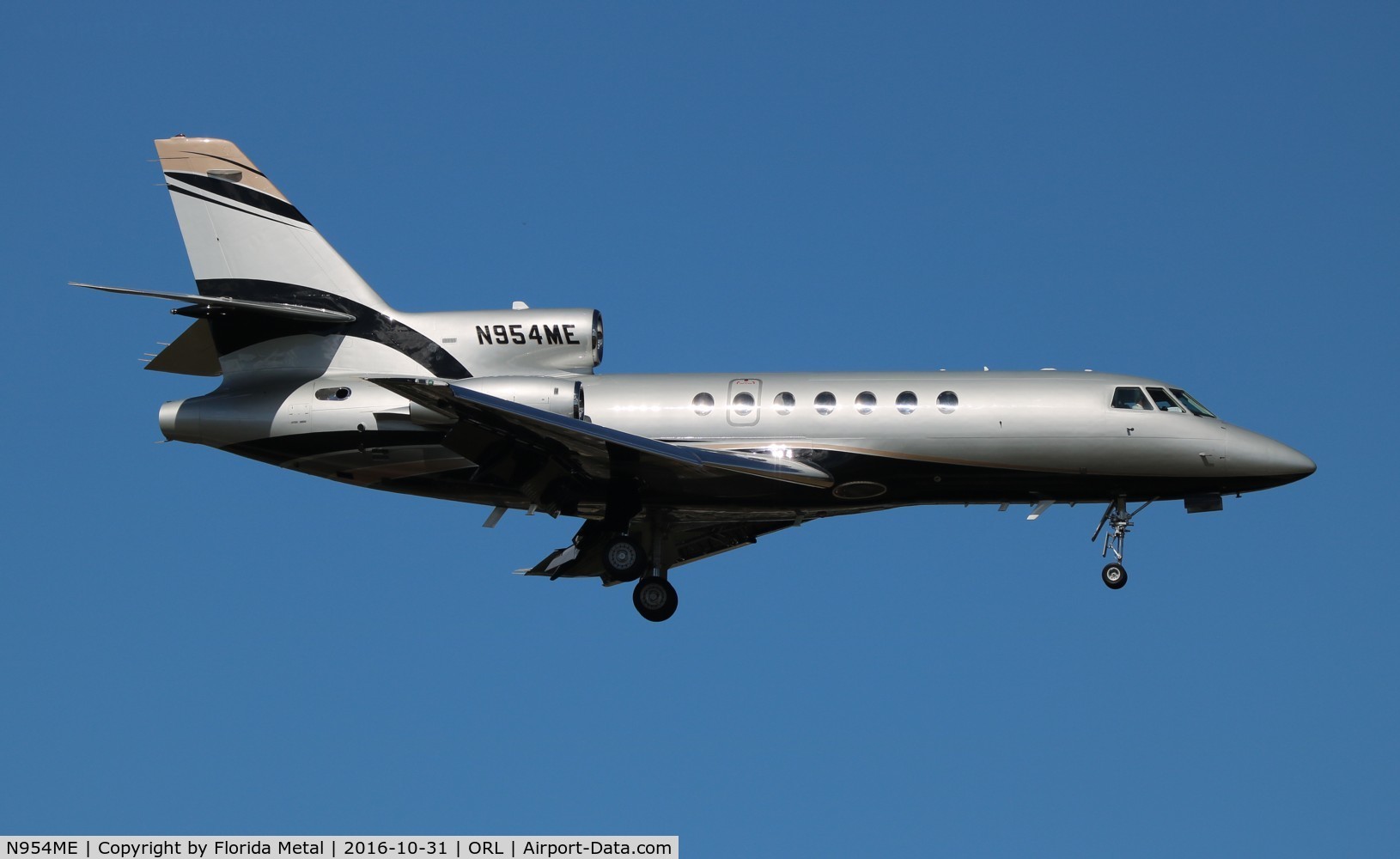 N954ME, 1994 Dassault Falcon 50 C/N 244, Falcon 50