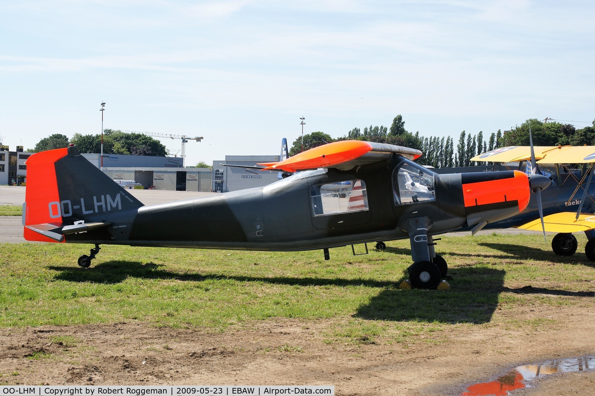 OO-LHM, 1959 Dornier Do-27A-3 C/N 417, FLY IN.THE REBEL.