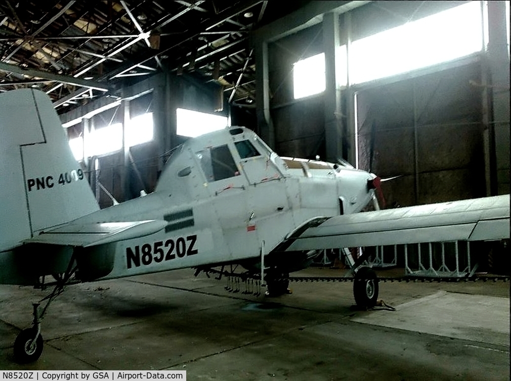 N8520Z, 2004 Air Tractor Inc AT-802 C/N 802-0184, Was opby PNC Colombia & U.S. Dept. of State. Up for auction - GSA