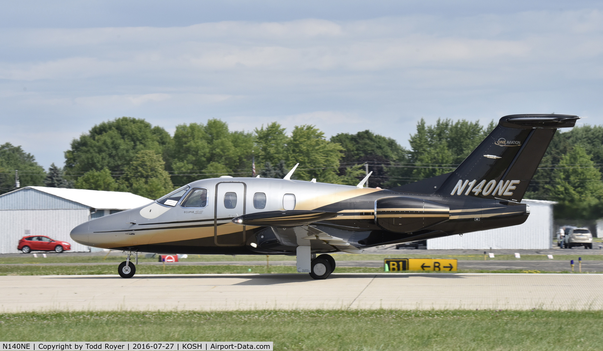 N140NE, 2007 Eclipse Aviation Corp EA500 C/N 000018, Airventure 2016