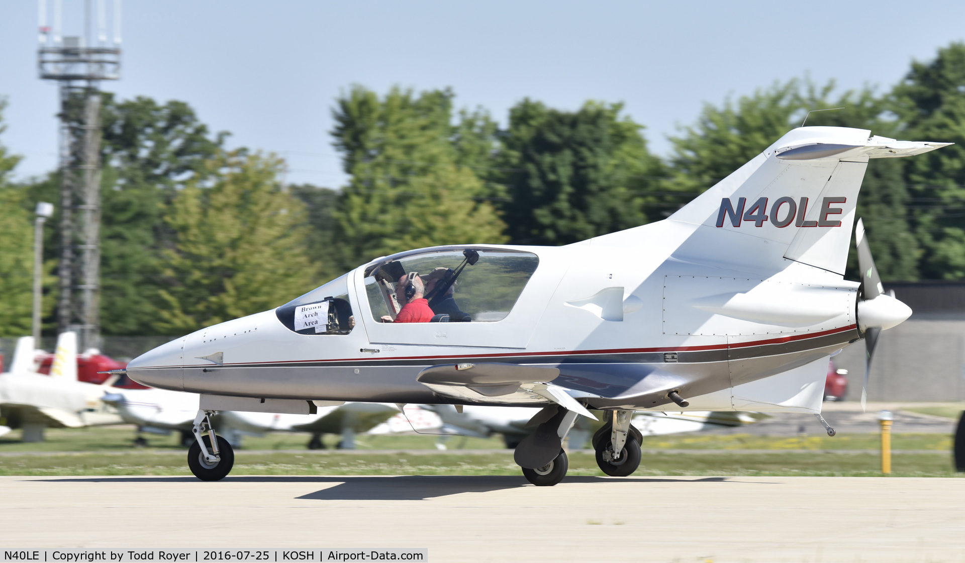 N40LE, Prescott Aeronautical Pusher C/N 032, Airventure 2016