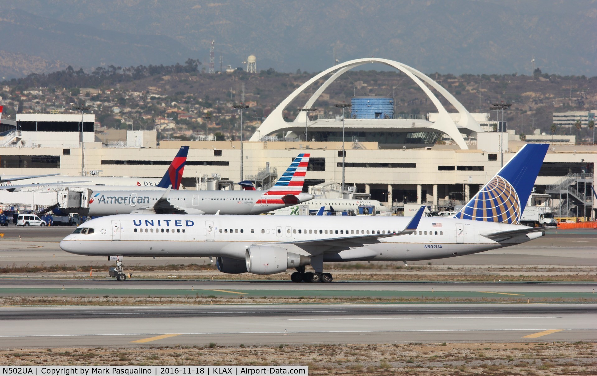 N502UA, 1989 Boeing 757-222 C/N 24623, Boeing 757-200