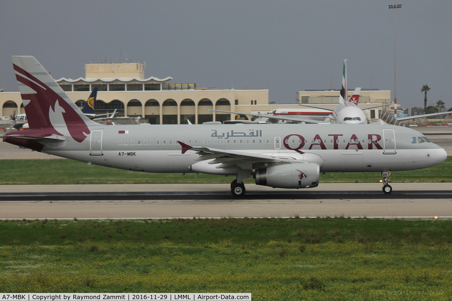 A7-MBK, 2009 Airbus ACJ320 (A320-232/CJ) C/N 4170, A320 A7-MBK Qatar Airways