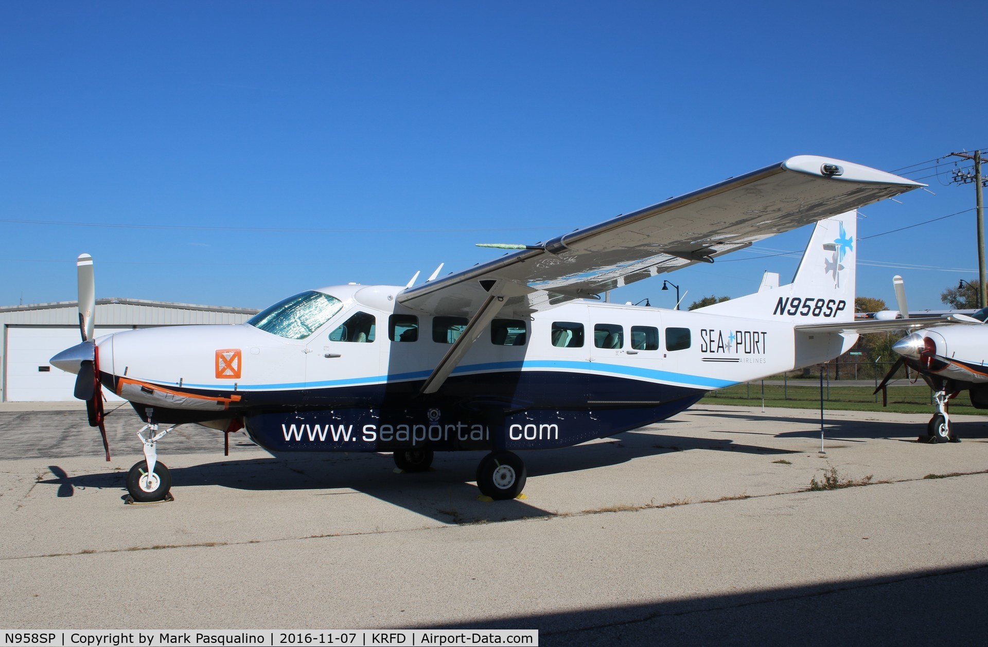 N958SP, 2014 Cessna 208B GrandCaravan EX C/N 208B5132, Cessna 208B