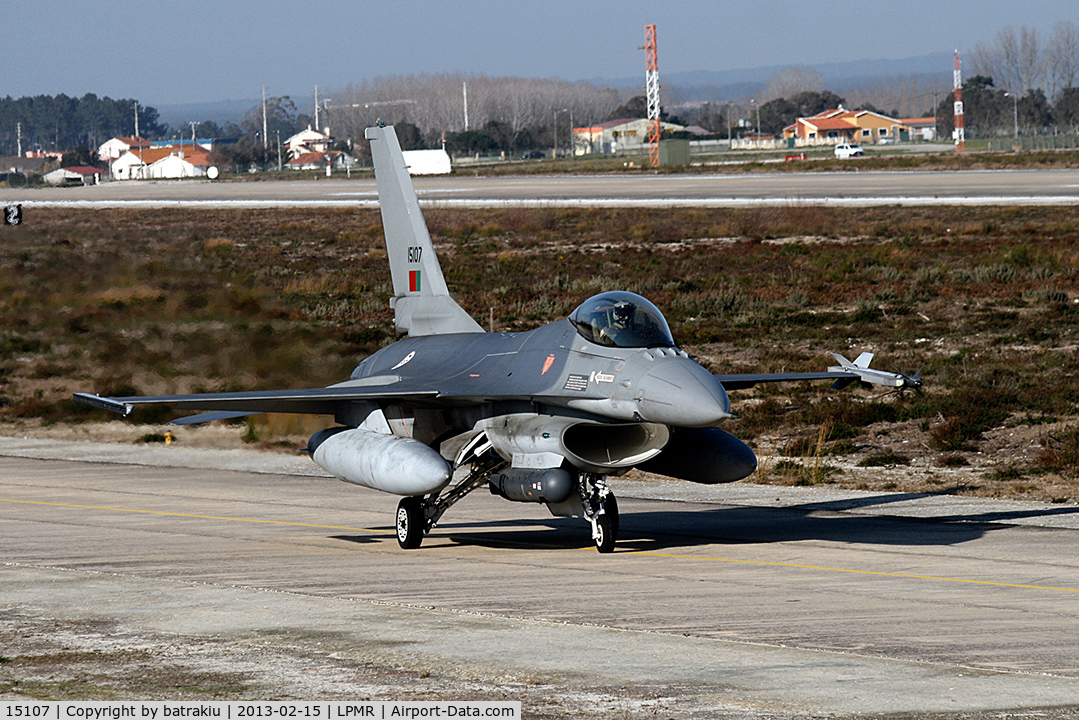 15107, Lockheed F-16A Fighting Falcon C/N AA-7, Exercise Real Thaw