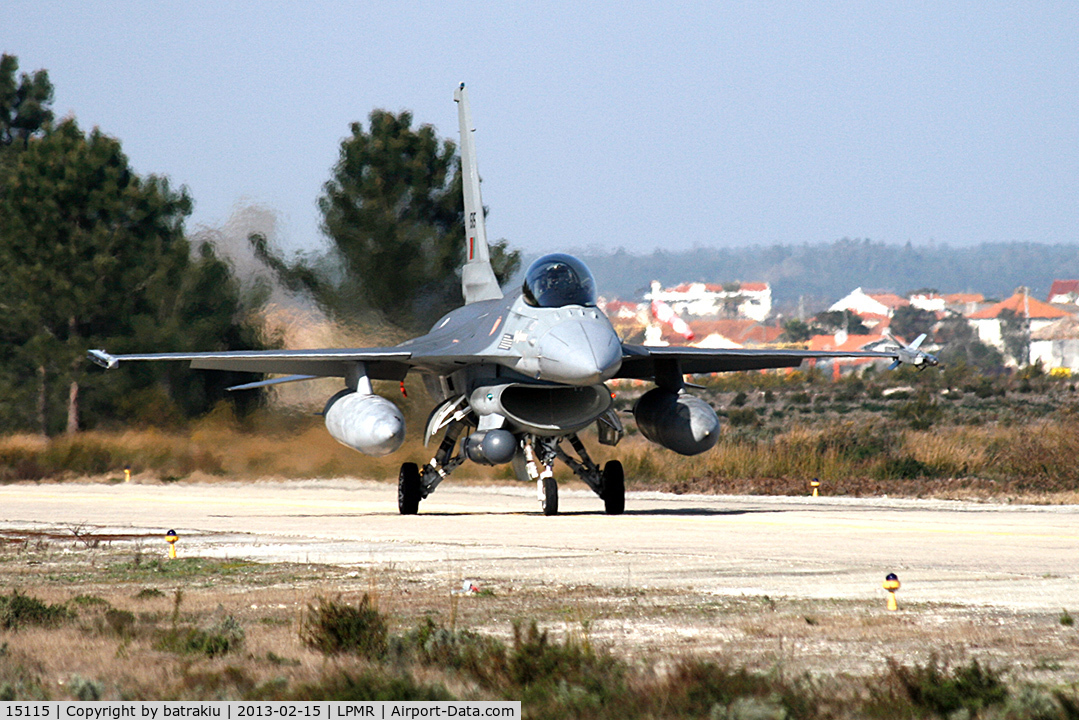 15115, General Dynamics F-16A Fighting Falcon C/N 93-0479, Exercise Real Thaw
