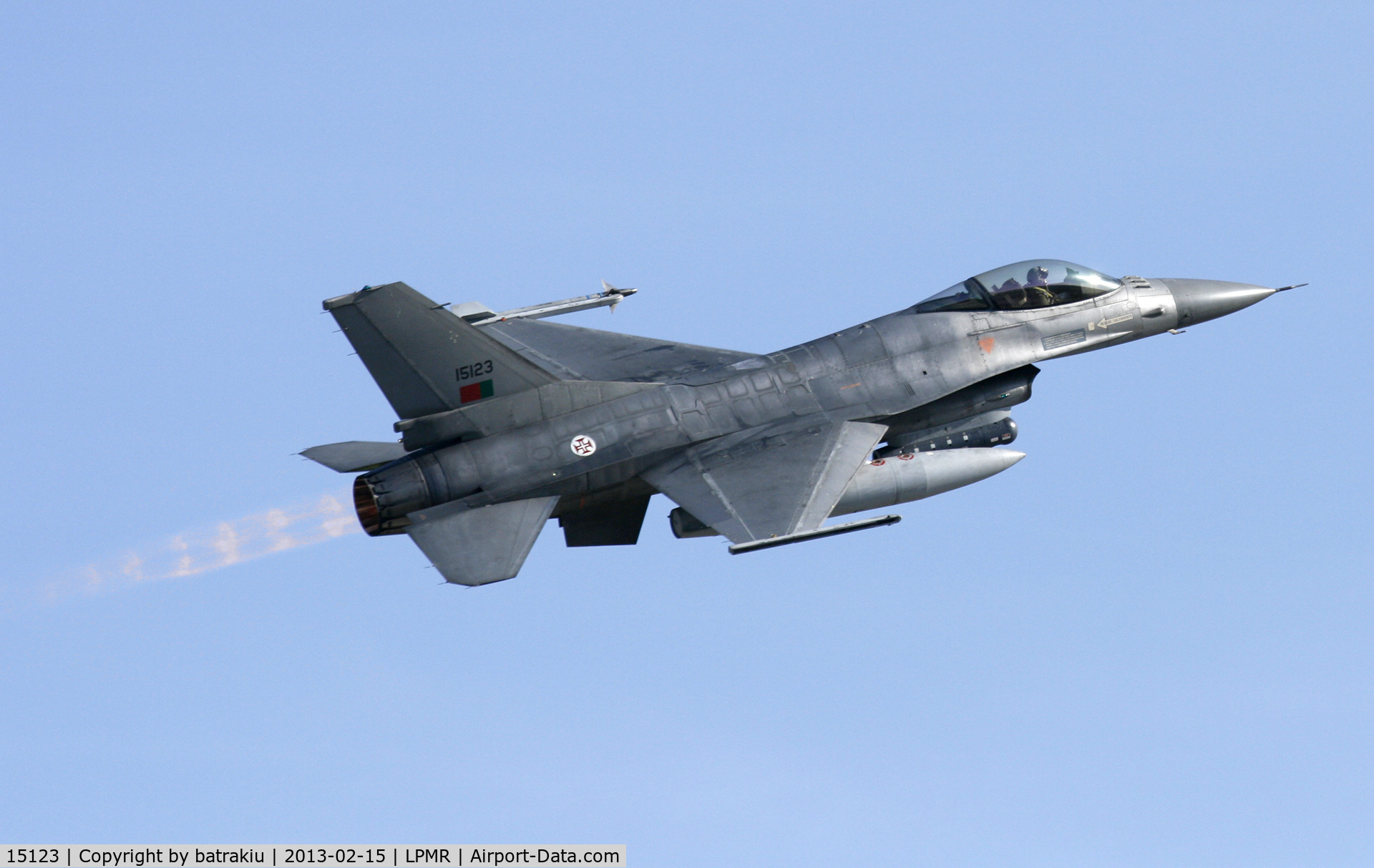 15123, General Dynamics F-16A Fighting Falcon C/N 61-534, Exercise Real Thaw