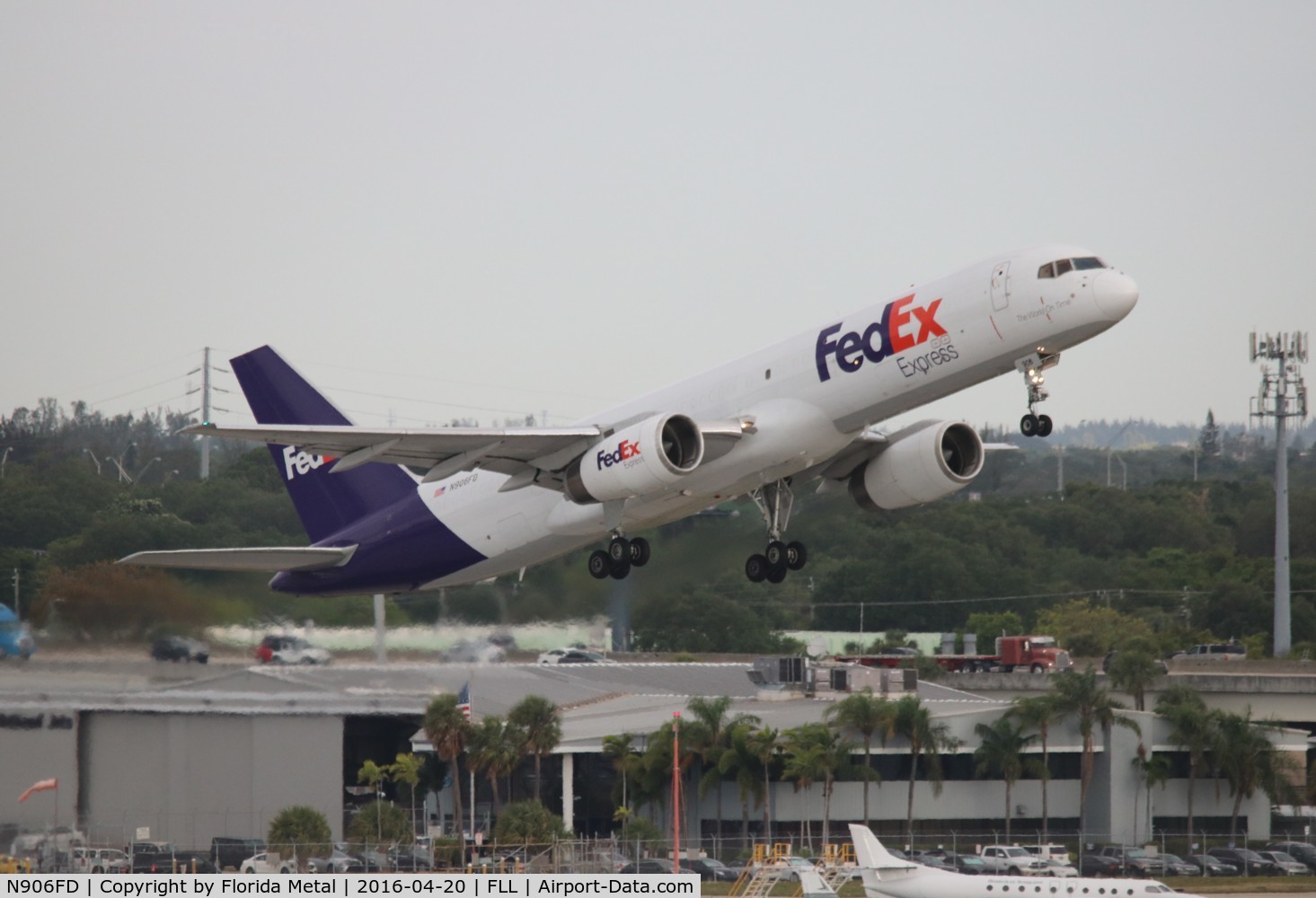 N906FD, 1993 Boeing 757-2B7 C/N 27148, Fed Ex