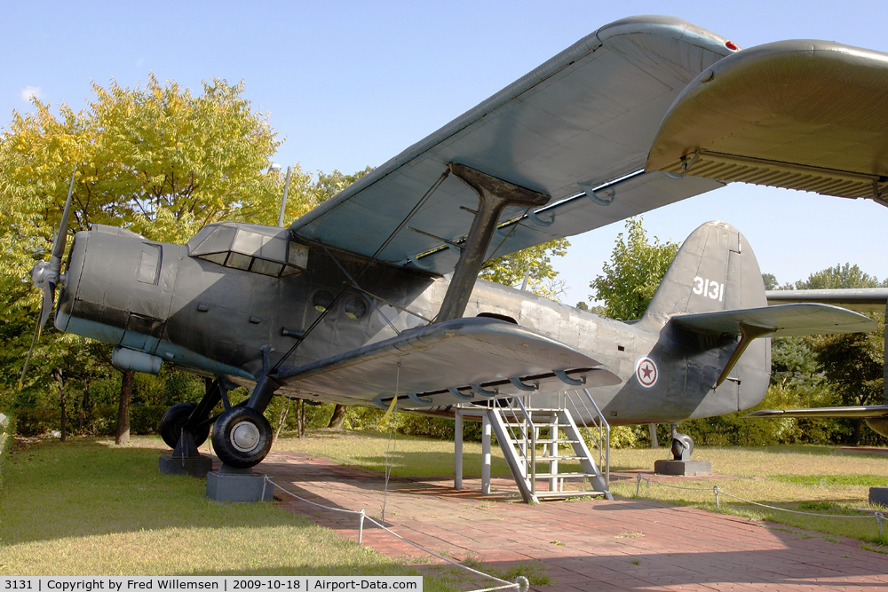 3131, Antonov An-2T C/N Not found 3131, WAR MUSEUM SEOUL