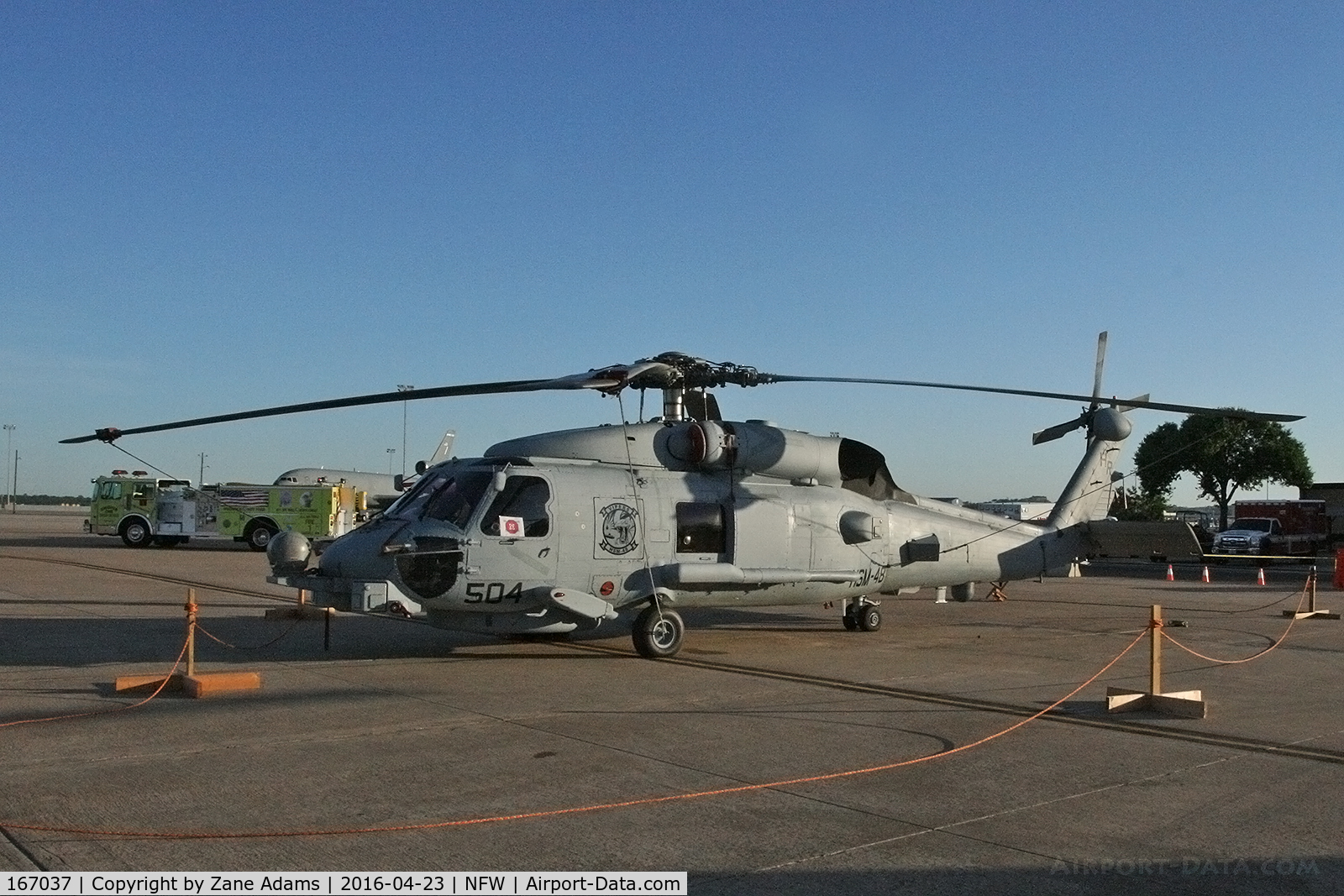167037, Sikorsky MH-60R C/N 703821, 2016 Airpower Expo - NAS Fort Worth