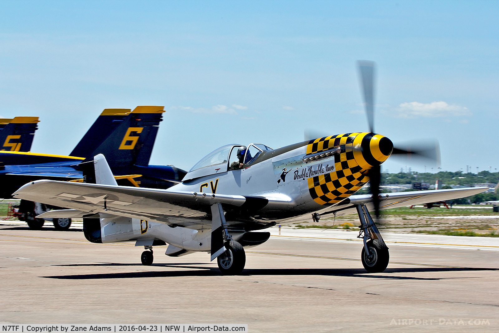 N7TF, 1944 North American P-51D Mustang C/N 44-73856, Airpower Expo 2016  - NAS Fort Worth