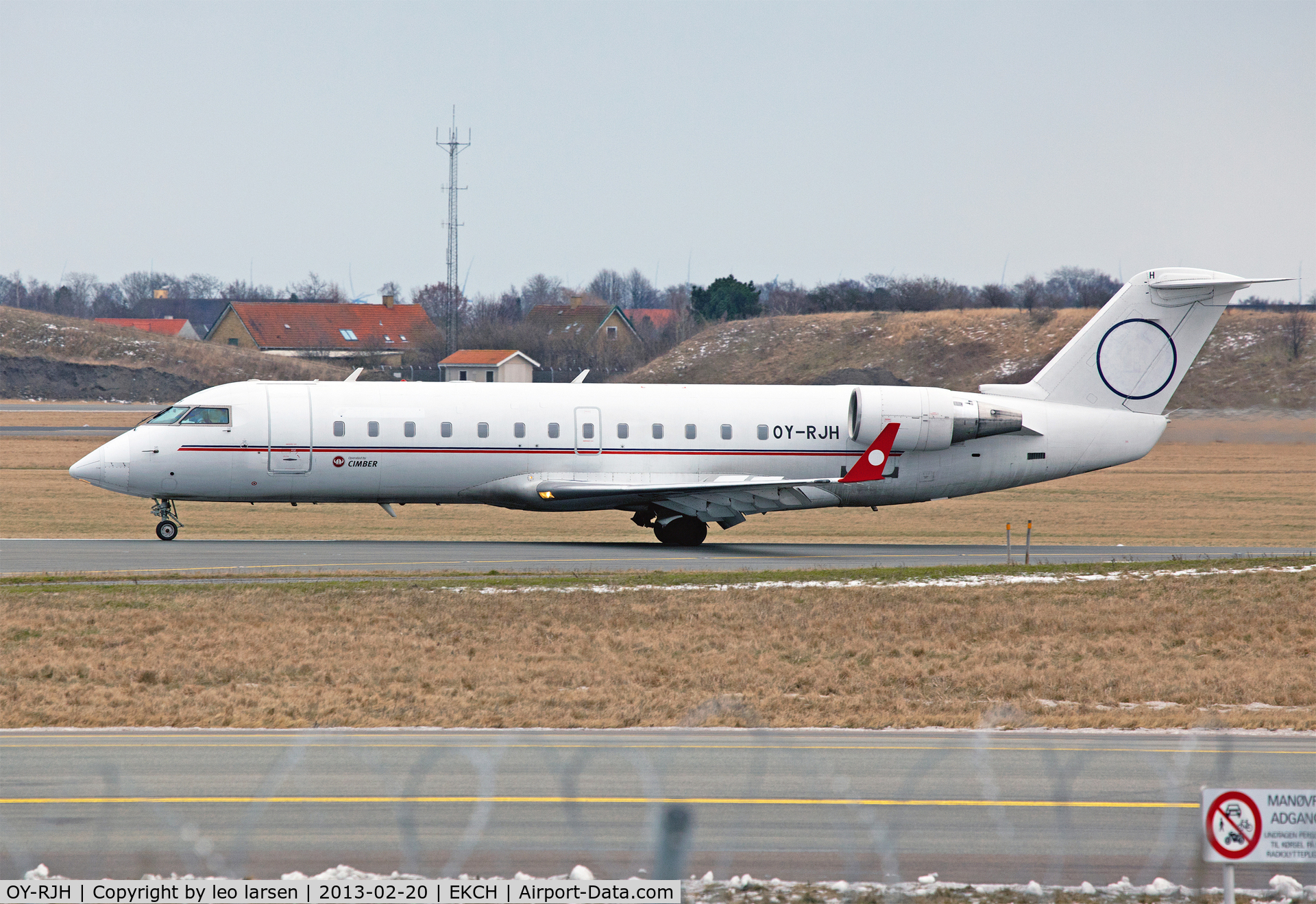 OY-RJH, 1995 Canadair CRJ-100LR (CL-600-2B19) C/N 7090, Copenhagen 20.2.13