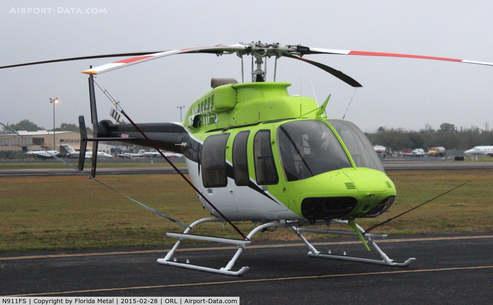 N911FS, 2000 Bell 407 C/N 53424, Bell 407
