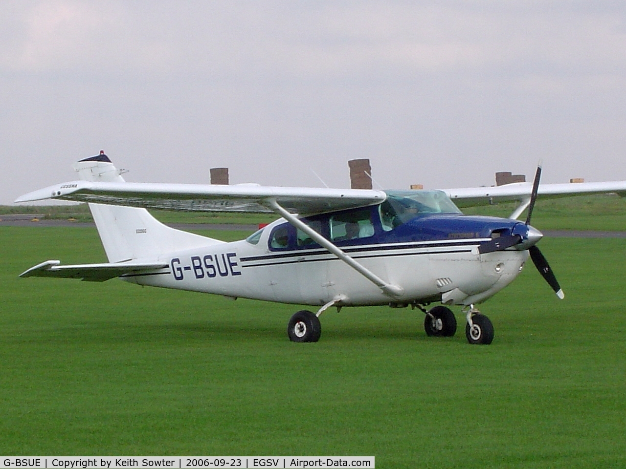 G-BSUE, 1978 Cessna U206G Stationair C/N U206-04334, Visiting aircraft