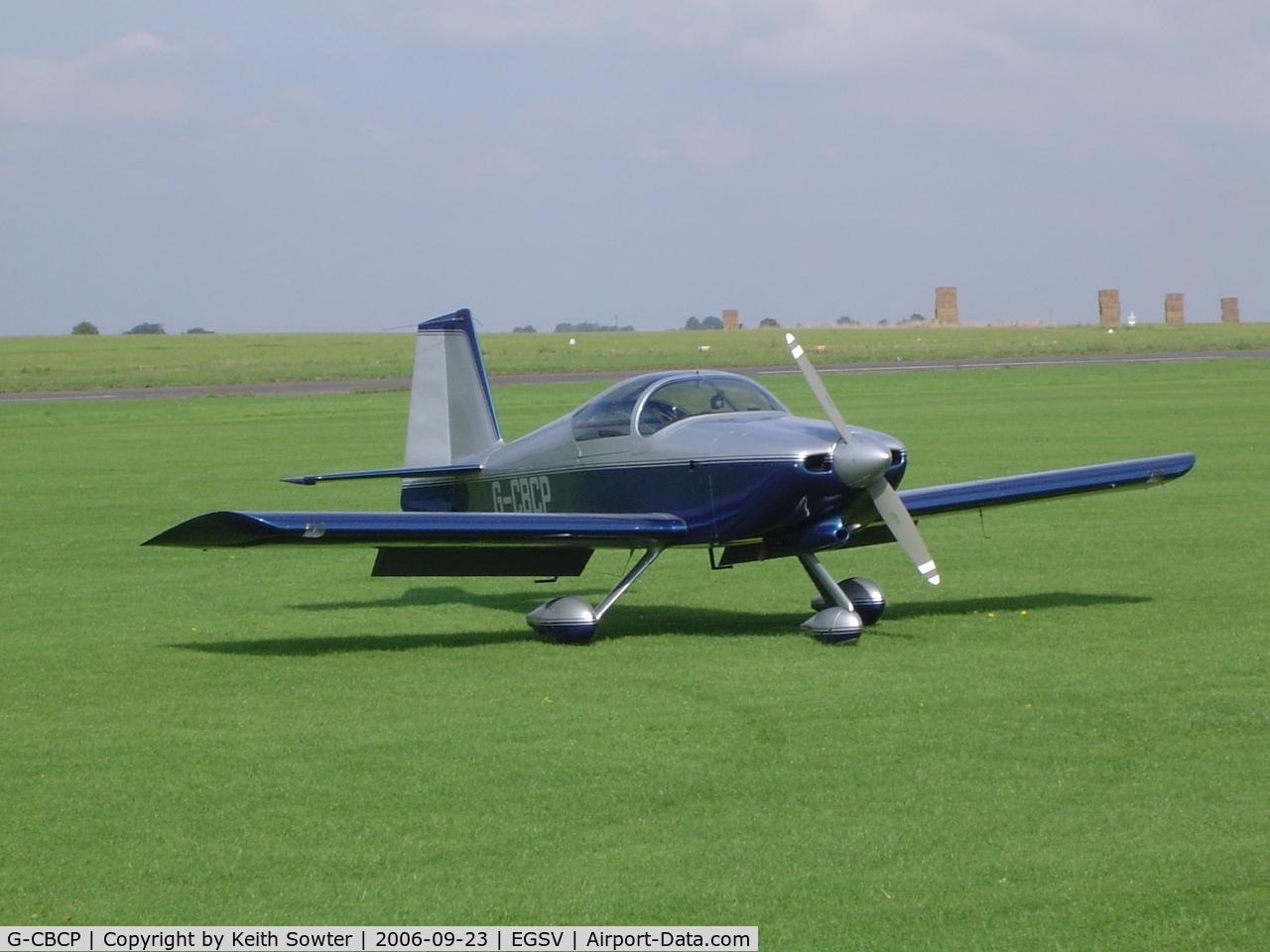 G-CBCP, 2003 Vans RV-6A C/N PFA 181A-13643, Visiting aircraft
