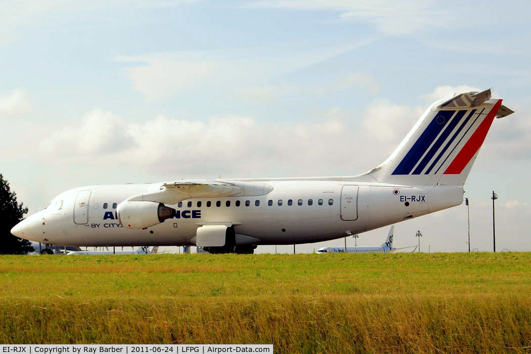 EI-RJX, 2000 BAe Systems Avro 146-RJ85A C/N E.2372, BAe 146-RJ85 [E2372] (Cityjet) Paris-Charles De Gaulle~F 24/06/2011