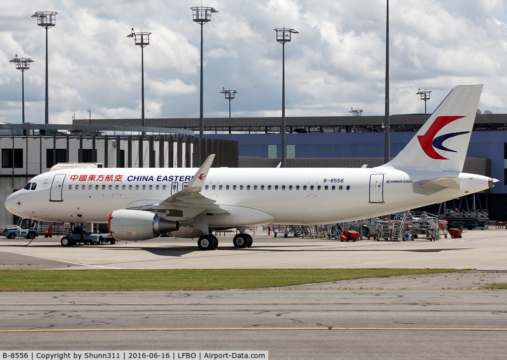 B-8556, 2016 Airbus A320-214 C/N 7189, Ready for delivery...