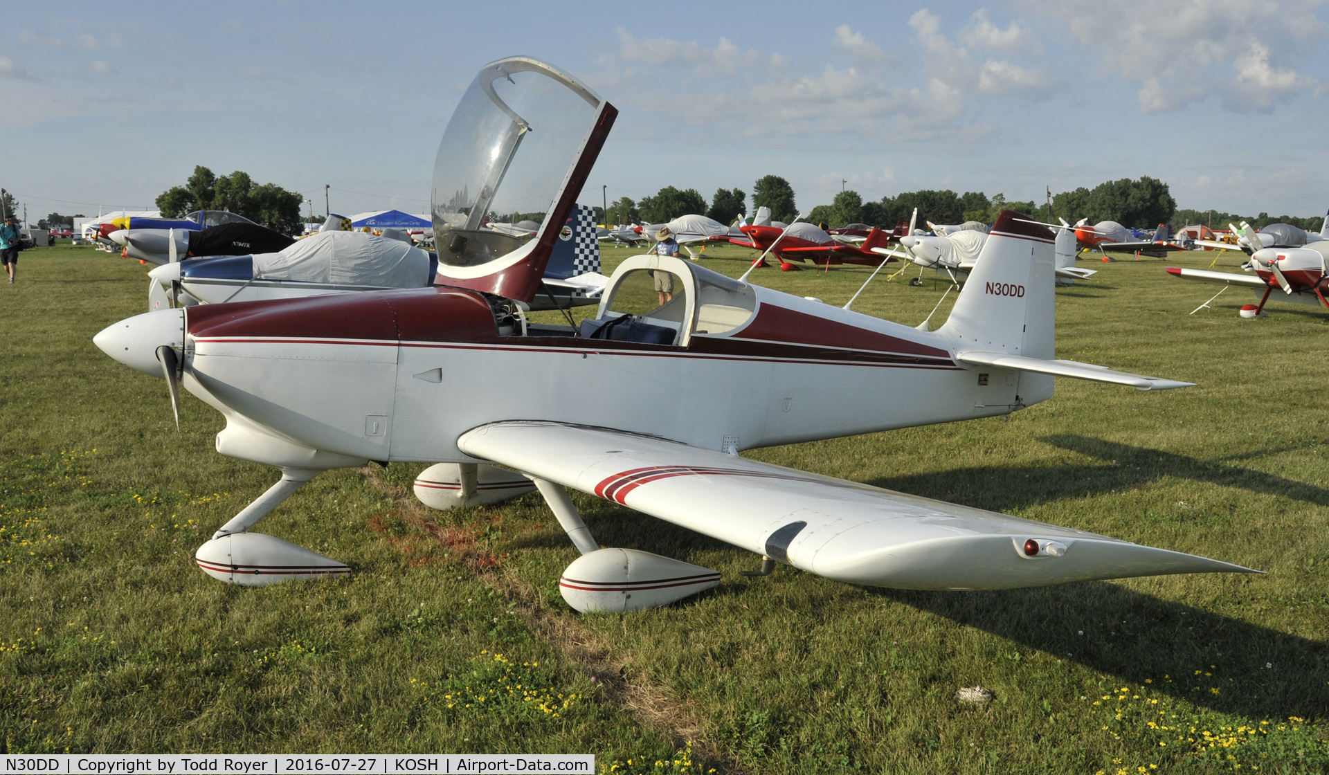 N30DD, 1992 Vans RV-6A C/N 20349, Airventure 2016