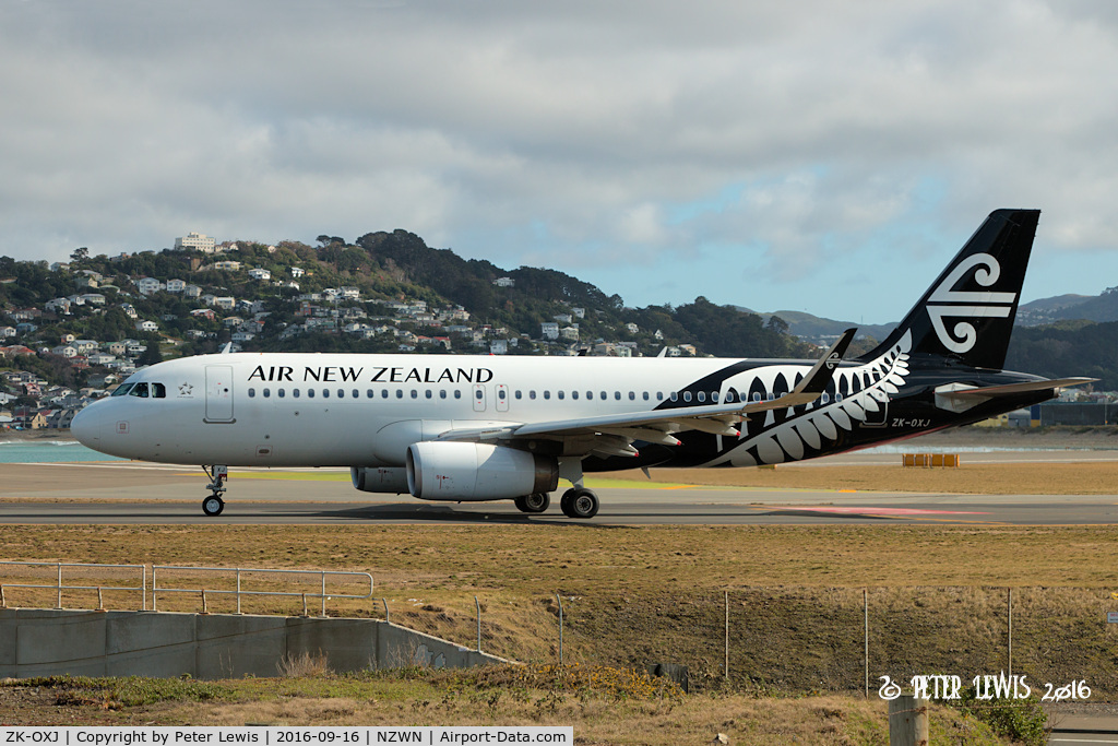 ZK-OXJ, 2015 Airbus A320-232 C/N 6694, Air New Zealand Ltd., Auckland