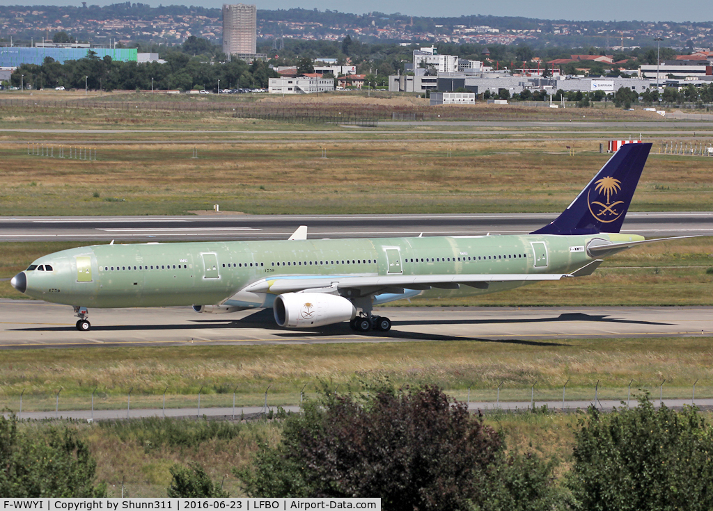 F-WWYI, 2016 Airbus A330-343 C/N 1739, C/n 1739 - For Saudia Airlines