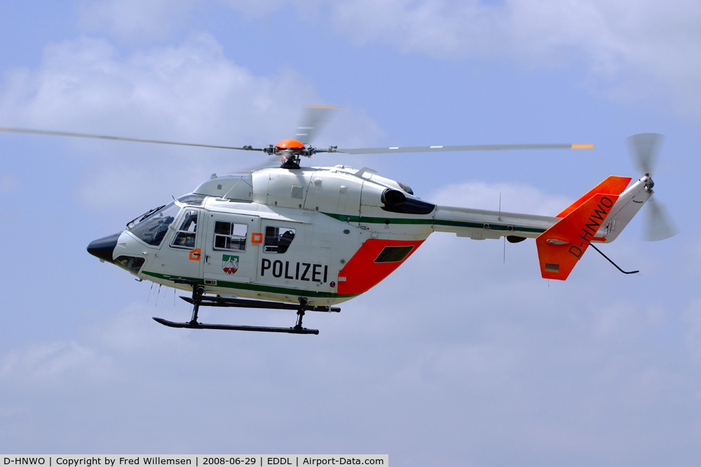 D-HNWO, 2004 Eurocopter-Kawasaki BK-117C-1 C/N 7552, POLIZEI