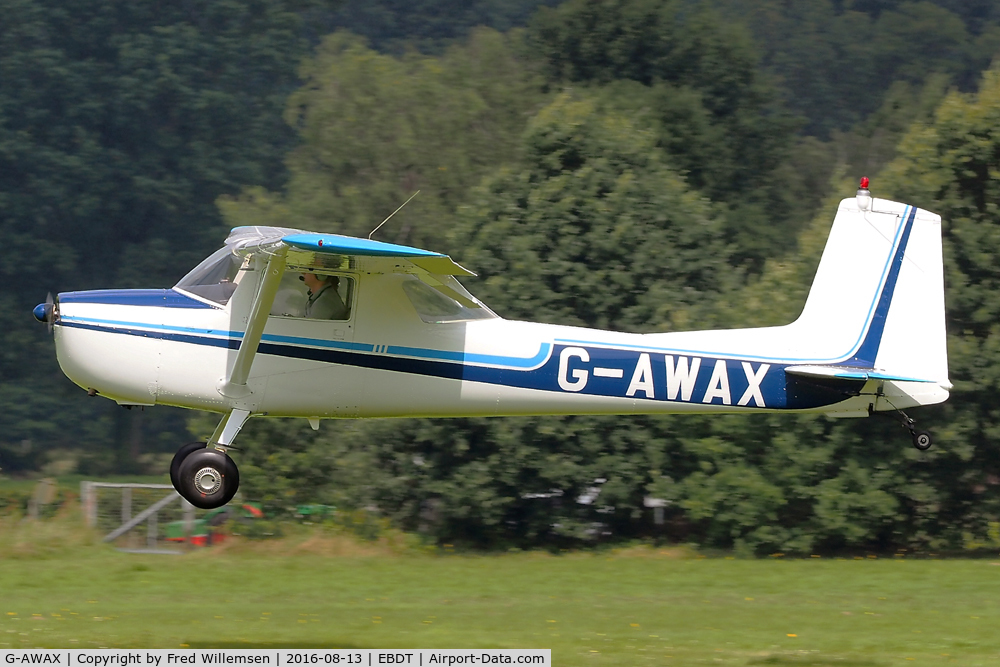 G-AWAX, 1963 Cessna 150D C/N 150-60153, 