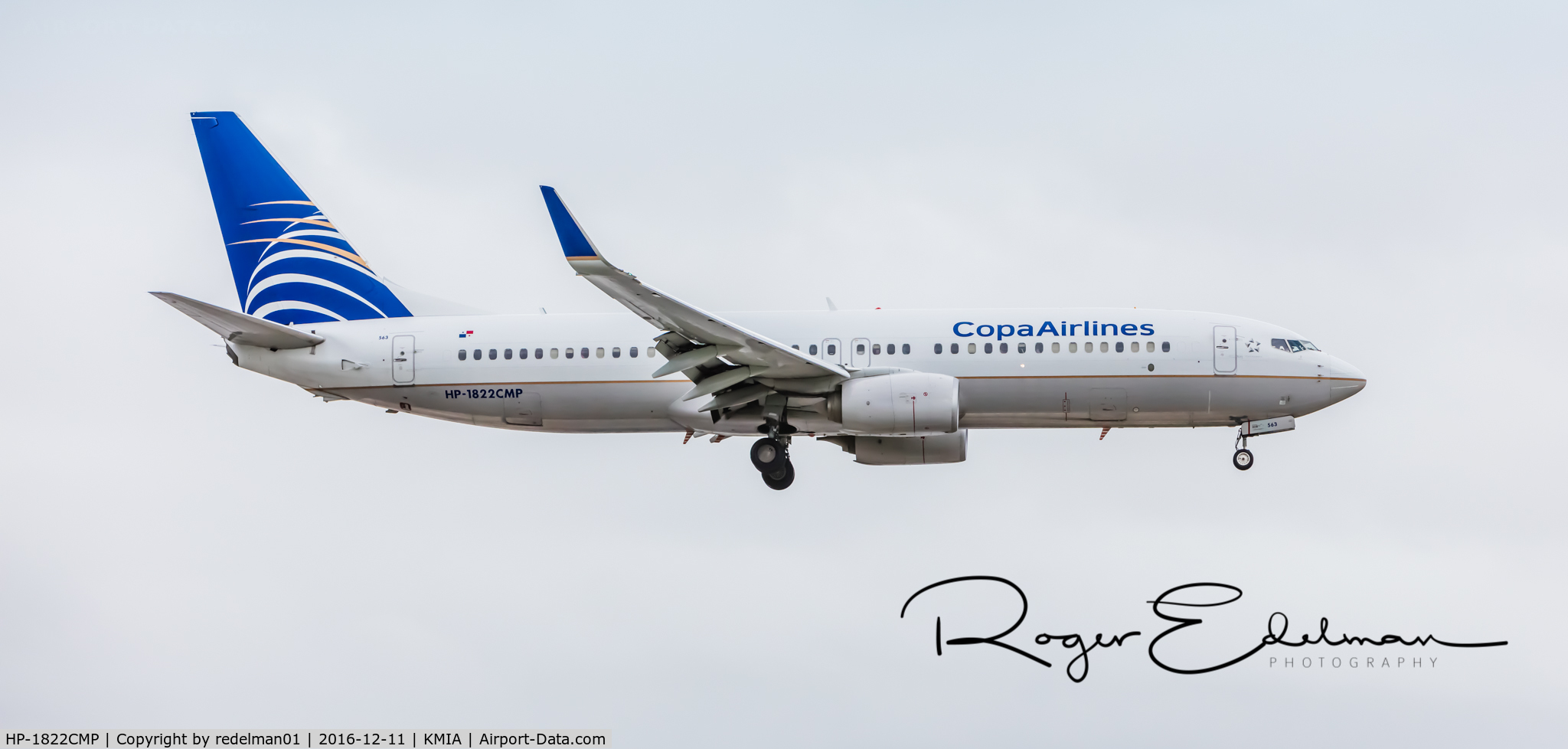 HP-1822CMP, 2012 Boeing 737-8V3 C/N 40779, Taken @ KMIA