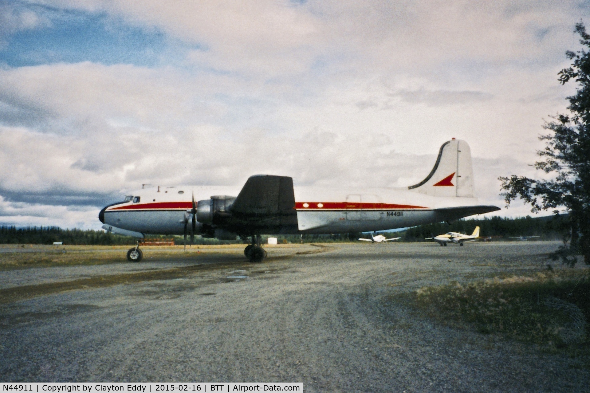 N44911, 1944 Douglas C54B-DC C/N 10461, Alaska late 1990's