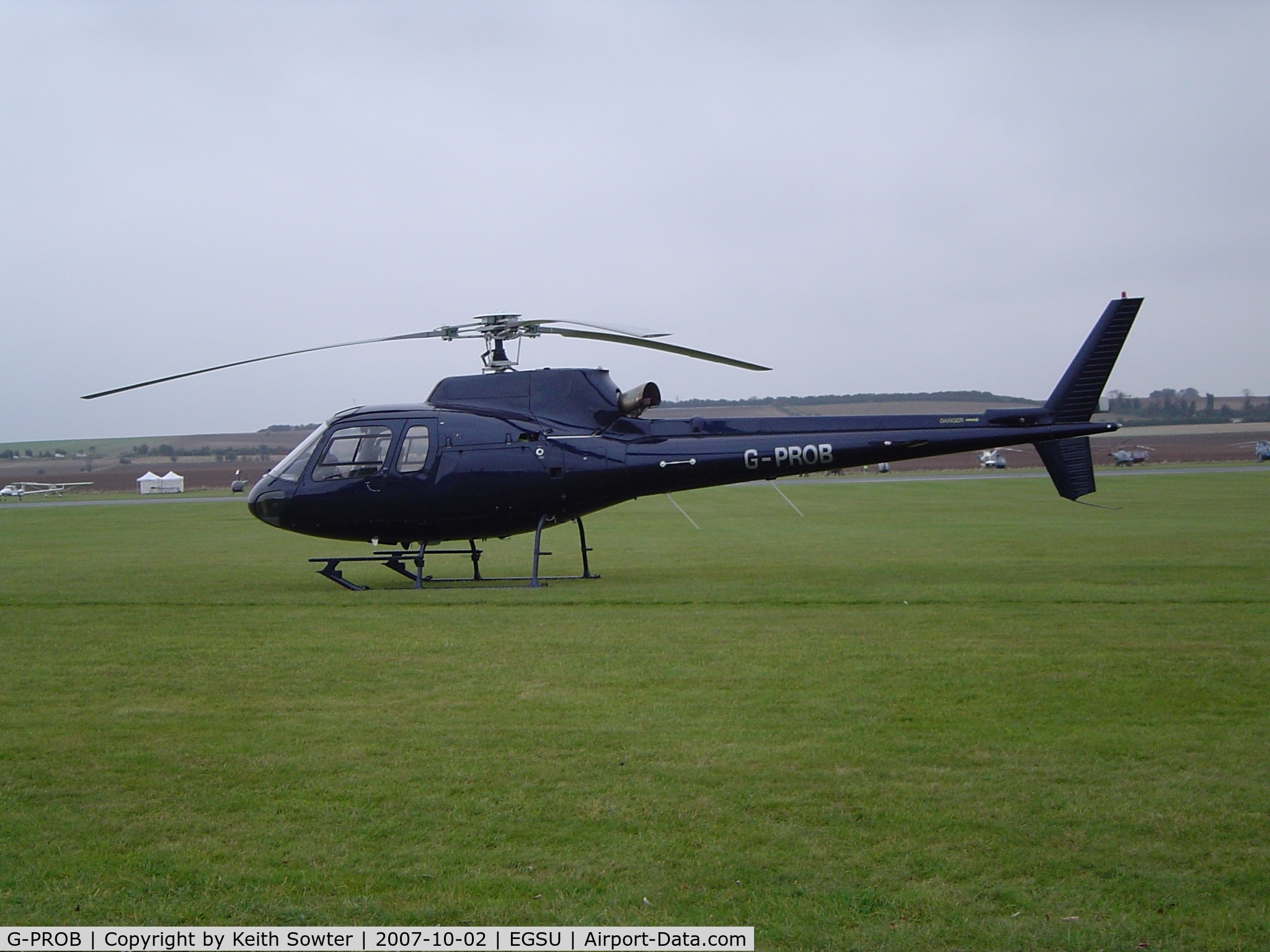 G-PROB, 1994 Eurocopter AS-350B-2 Ecureuil Ecureuil C/N 2825, Helitech Exibition