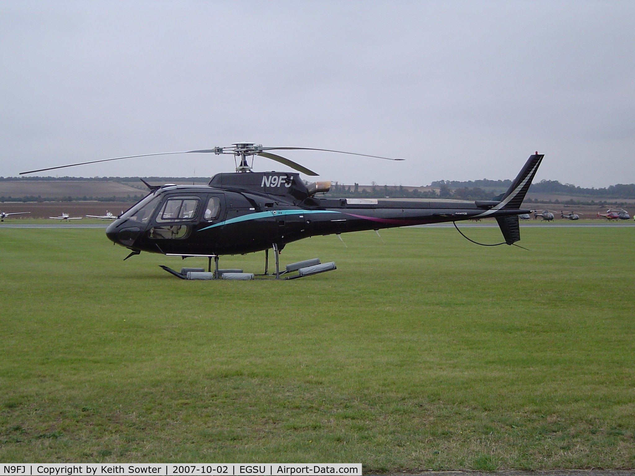 N9FJ, 1998 Eurocopter AS-350B-3 Ecureuil Ecureuil C/N 3148, Helitech Exibition