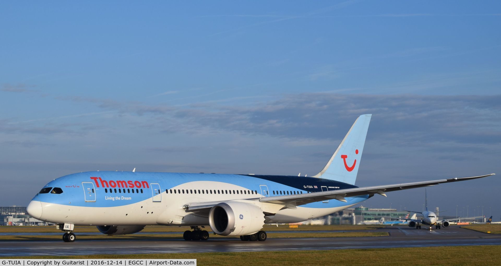 G-TUIA, 2013 Boeing 787-8 Dreamliner C/N 34422, At Manchester